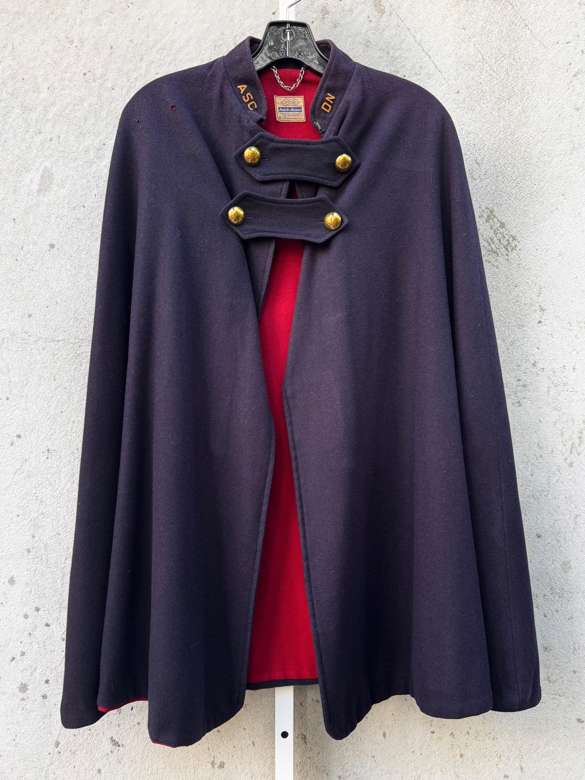1940s Wwii Navy Blue Nurses Cape - Etsy 1940s Wwii Navy Blue Nurses Cape - Etsy