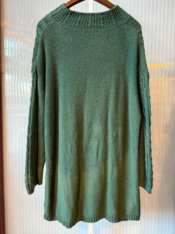 cable knit mock neck sweater dress Mock Neck Cable Sweater Dress