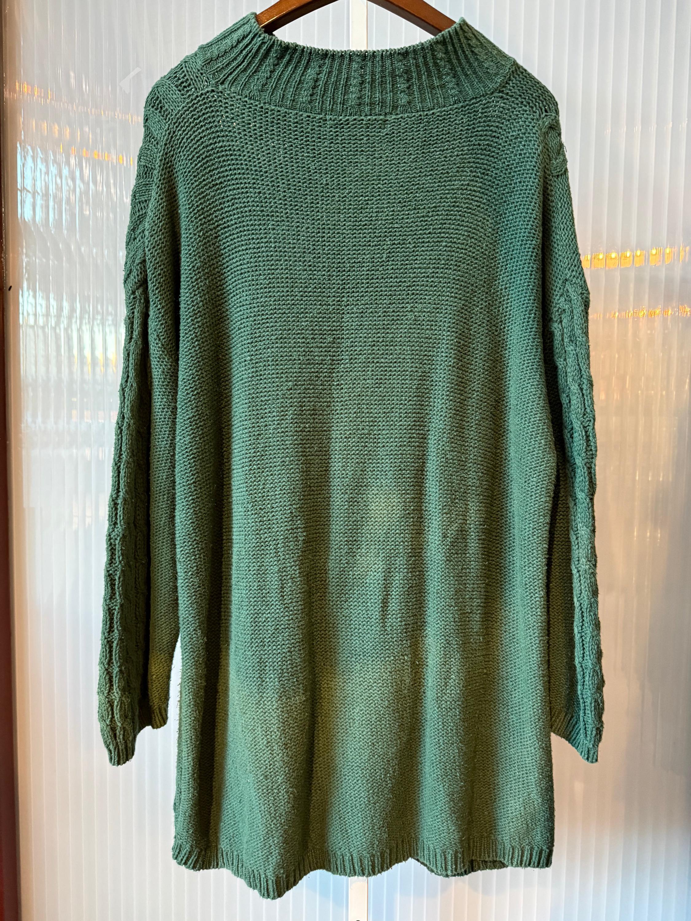 green mock neck sweater dress Wherever You Go Emerald Green Turtleneck Sweater Dress Shop the Mint
