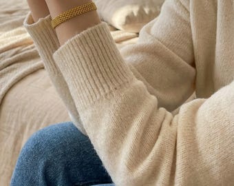 Eenvoudige elegante gouden armband Charmante sieraden voor vrouwen
