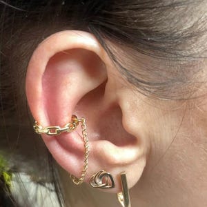 Geometric Fashion Minimalist No Piercing Earrings Fake Piercing Earcuff Clips Earrings Cuffs Jewelry for Women