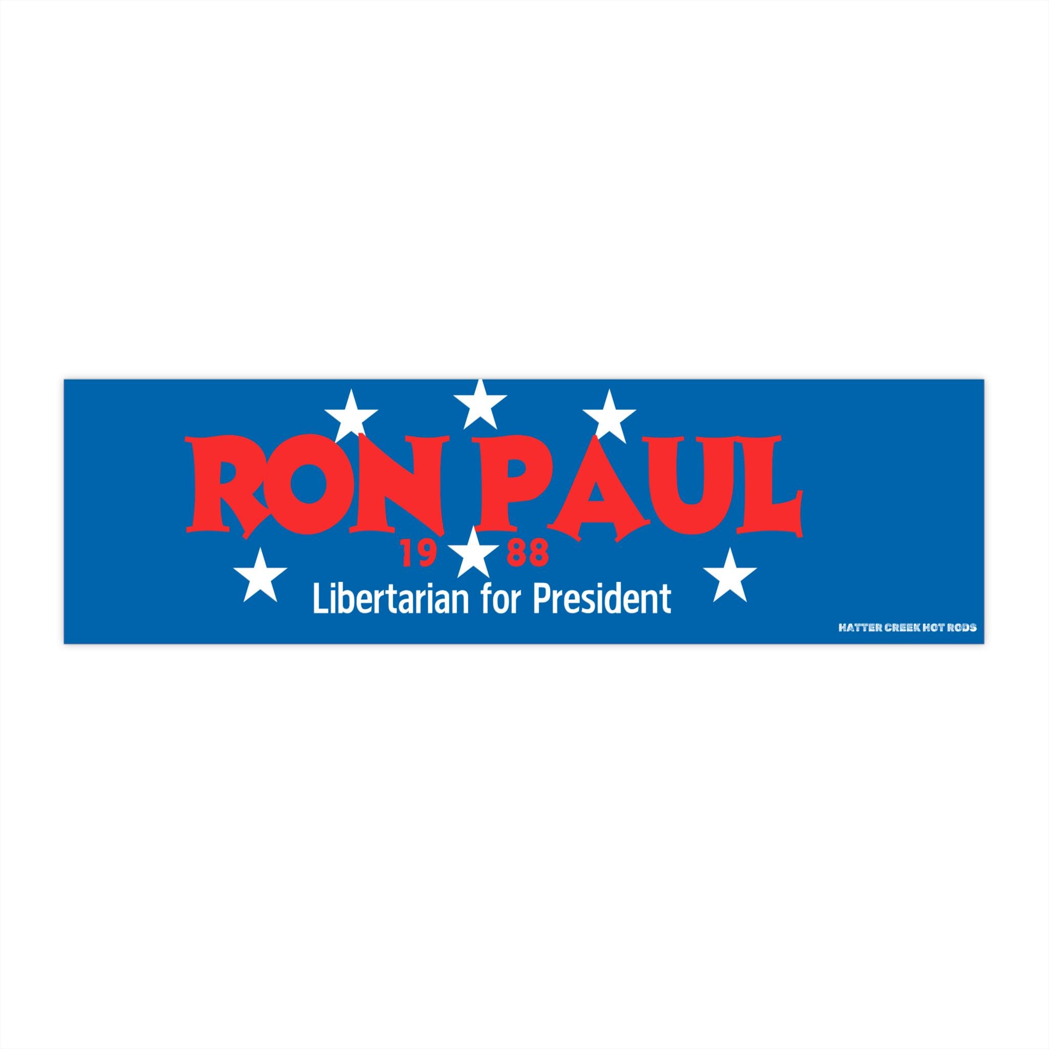 Ron Paul Sticker - Etsy