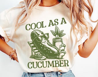Comfort Colors, Dill Pickle T-Shirt, Funny Pickle Shirt, Funny Pickle Meme Tee, Gift For Pickle Lovers, Pickle Gift, Pickle Enthusiast Shirt