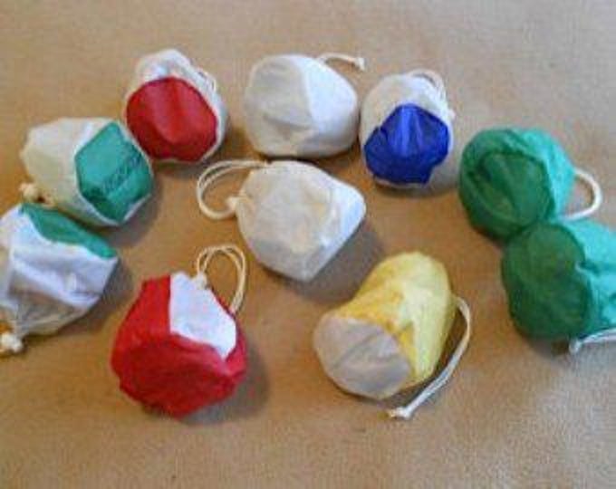 Small Recycled Sail Stuff Sack- Ditty Bag