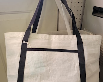 Large Recycled Sail Tote Bag