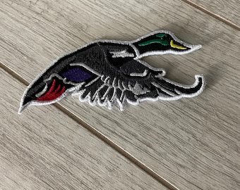 Mallard Duck- Iron On Patch