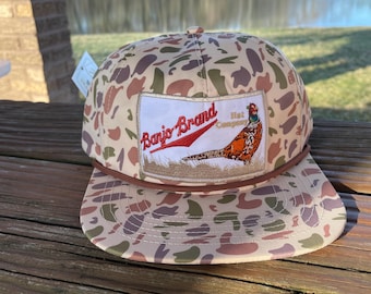 SnapBack Hut für die Fasanenjagd in der Wüste