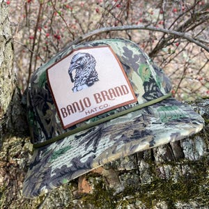 Turkey Hunting Camo SnapBack Hat