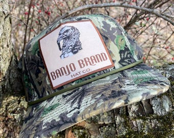SnapBack-hoed met camouflageprint voor kalkoen