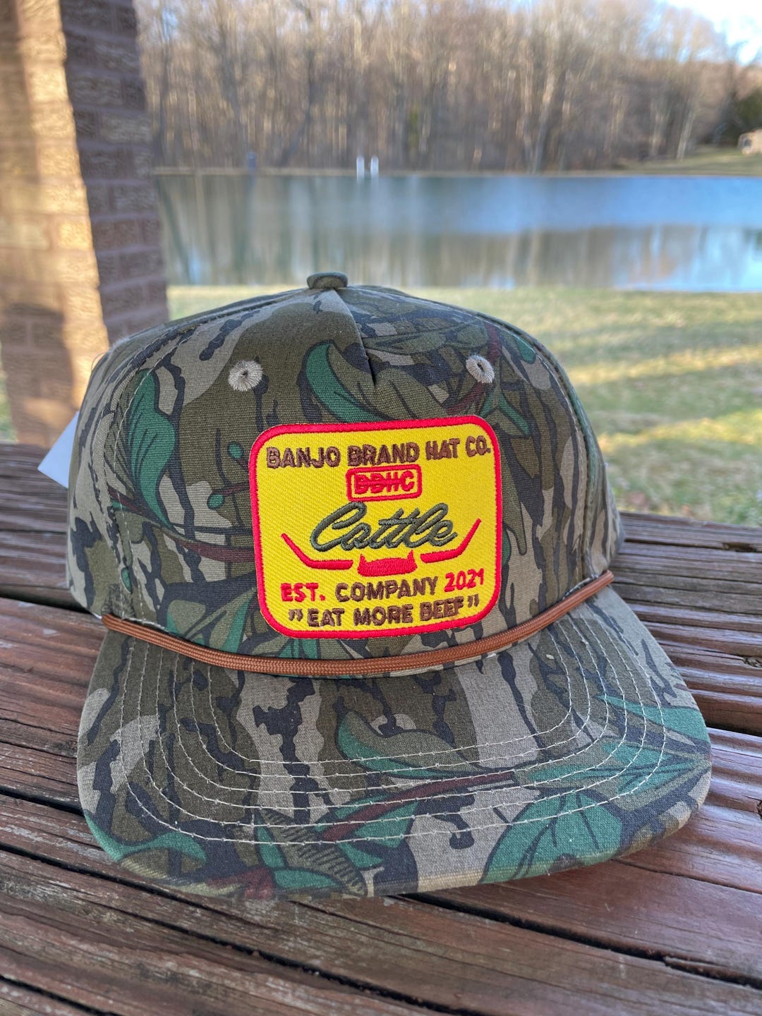 Cattle Ranch Mossy Oak Camo Snapback Hat - Etsy