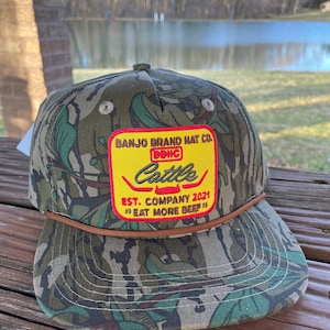 Gorra SnapBack de camuflaje de roble musgoso de Cattle Ranch