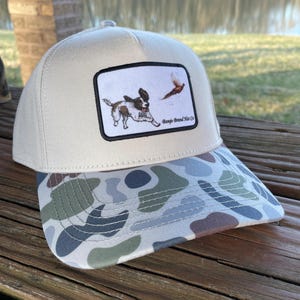 Boné Flushing Faisão Retro Camo SnapBack