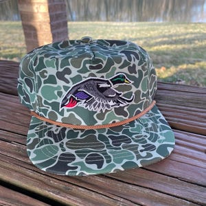 Camo Rope Hat - Etsy UK display picture 1