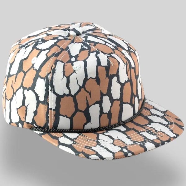 Blank Oak Camo SnapBack Hat