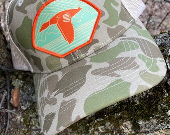 Duck Hunting Camo SnapBack Truckerkeps
