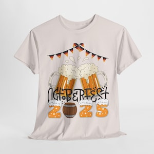 Oktoberfest Unisex Cotton Tee, Beer Festival Shirt, Oktoberfest Apparel, Beer Lover Gift, Fun Oktoberfest Celebration Wear