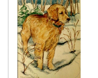 Custom Portrait by artist from photo, People and Pets