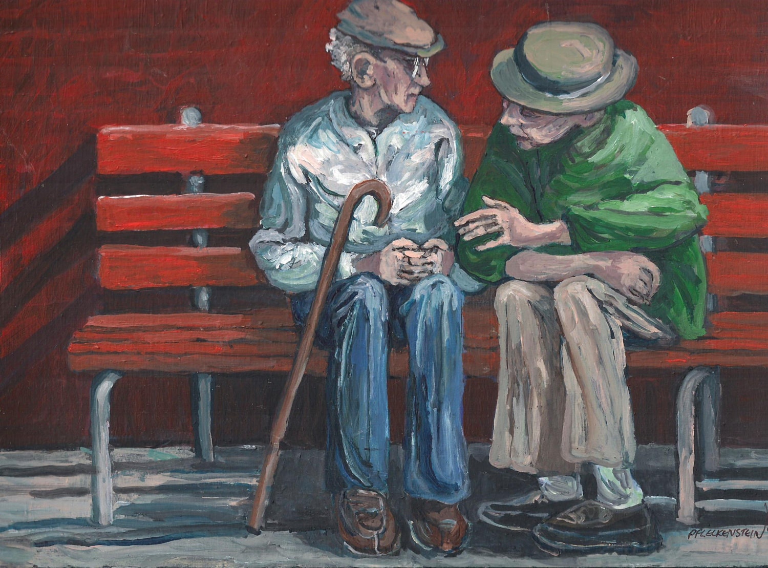 Old friend - Photo d'art