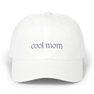 Mom Hat - Embroidered Baseball Cap, Trendy Mom Gifts, Mom Baseball Hats, Mother&#39;s Day Gift, Gift For Mom, Embroidered Hat, Vintage Cap