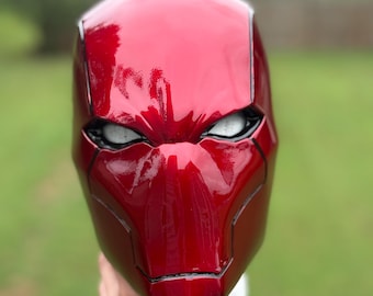 Red Hood Rebirth Helmet