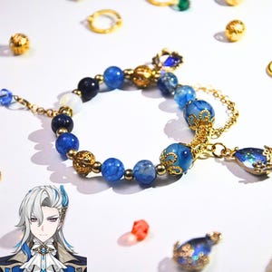 Genshin Charakter Neuvillette Themed Armband