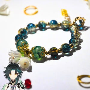 Genshin Character Xiao Themed Bracelet