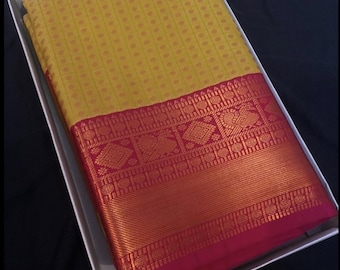 Kanjivaram Seide Sari