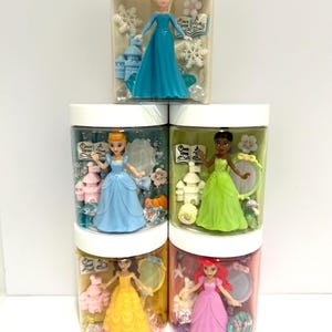 Princess Play Dough Jars
