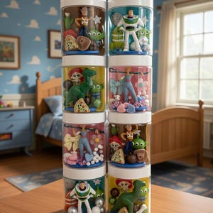 Sensory Play-deegpot | Feestartikelen met Toy Story-thema | Kids Busy Bag-activiteit afbeelding 1