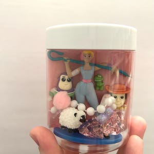 Sensory Play-deegpot | Feestartikelen met Toy Story-thema | Kids Busy Bag-activiteit afbeelding 4