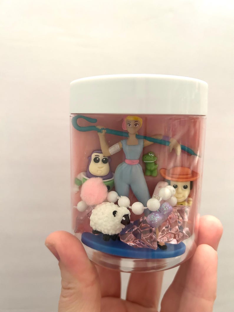 Sensory Play-deegpot | Feestartikelen met Toy Story-thema | Kids Busy Bag-activiteit afbeelding 4