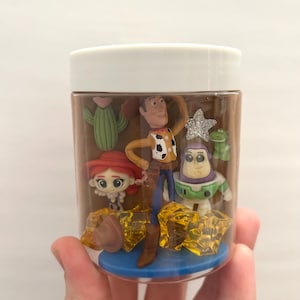 Sensory Play-deegpot | Feestartikelen met Toy Story-thema | Kids Busy Bag-activiteit afbeelding 3