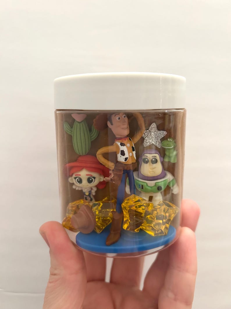 Sensory Play-deegpot | Feestartikelen met Toy Story-thema | Kids Busy Bag-activiteit afbeelding 3