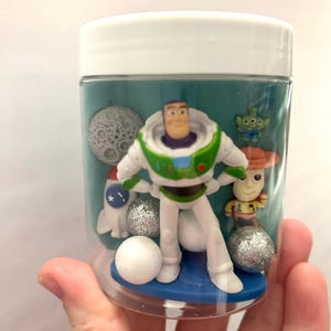 Sensory Play-deegpot | Feestartikelen met Toy Story-thema | Kids Busy Bag-activiteit afbeelding 5