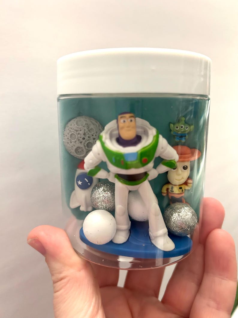 Sensory Play-deegpot | Feestartikelen met Toy Story-thema | Kids Busy Bag-activiteit afbeelding 5
