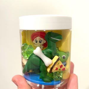 Sensory Play-deegpot | Feestartikelen met Toy Story-thema | Kids Busy Bag-activiteit afbeelding 2