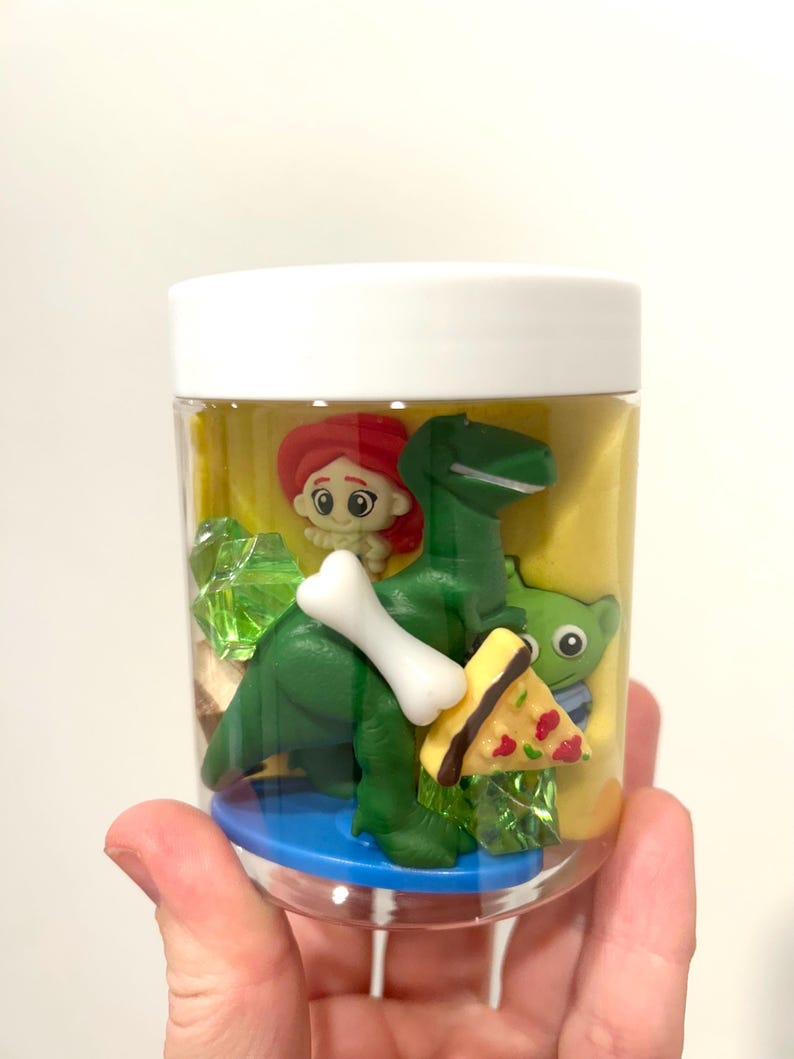 Sensory Play-deegpot | Feestartikelen met Toy Story-thema | Kids Busy Bag-activiteit afbeelding 2