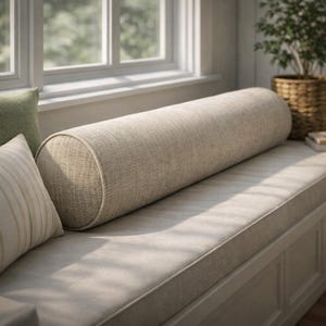 May include: A white ceramic mug with a black handle and the text "But First, Coffee" in a bold, black font. The mug is set against a blurred background, suggesting a cozy setting.