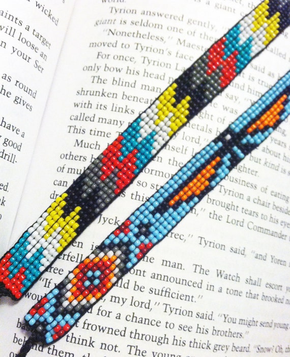 Items similar to Custom Beaded Friendship Bracelet on Etsy