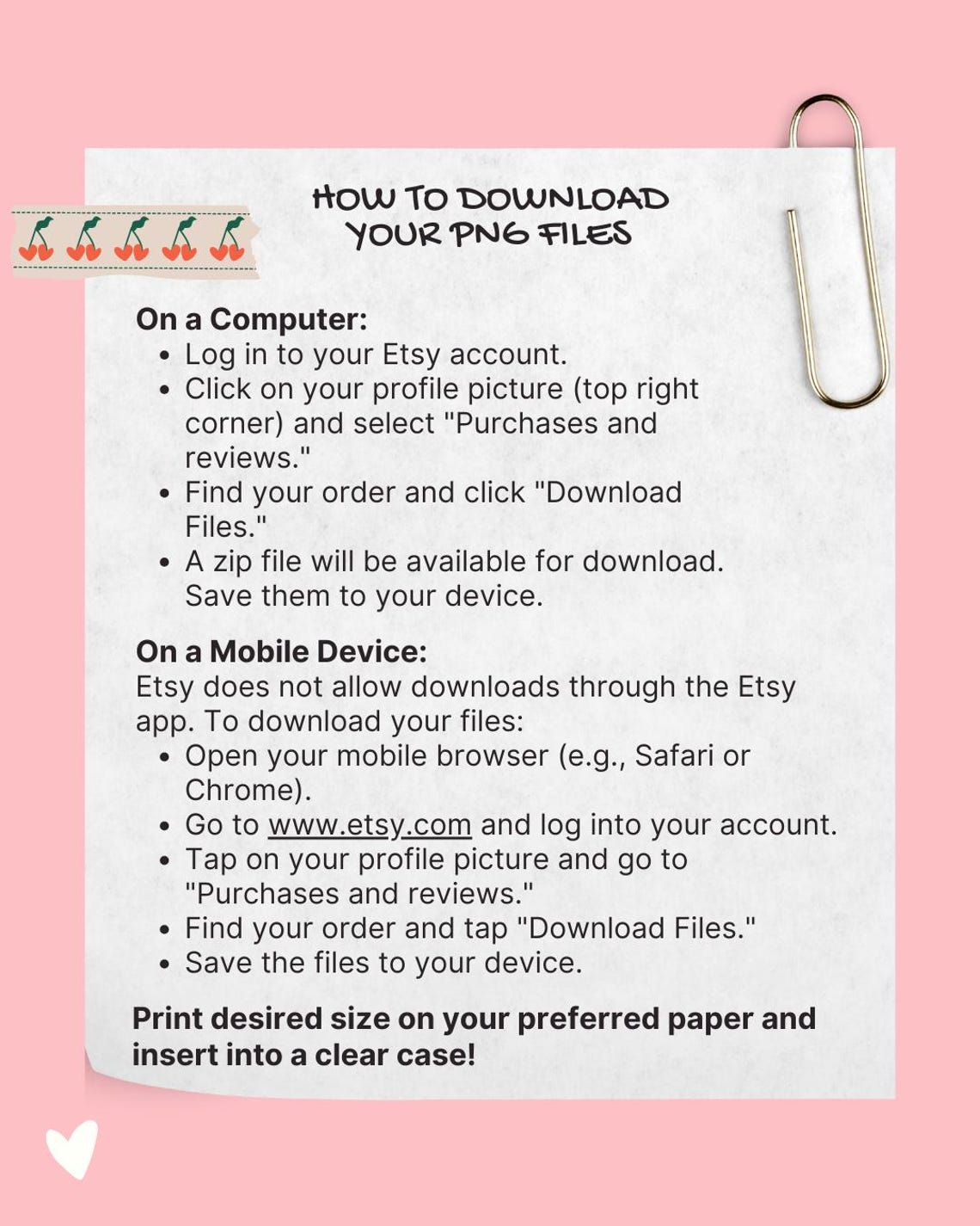 Coquette Kindle Insert Printable Pink Bows Girly E-reader Digital ...