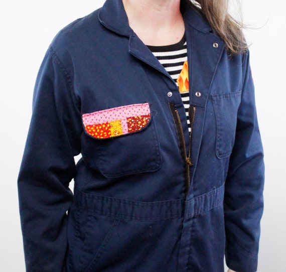 70'S Wrangler Big Ben Denim Coveralls, Made in USA, Men's XXL, Vintage / eaa515548 main image 1