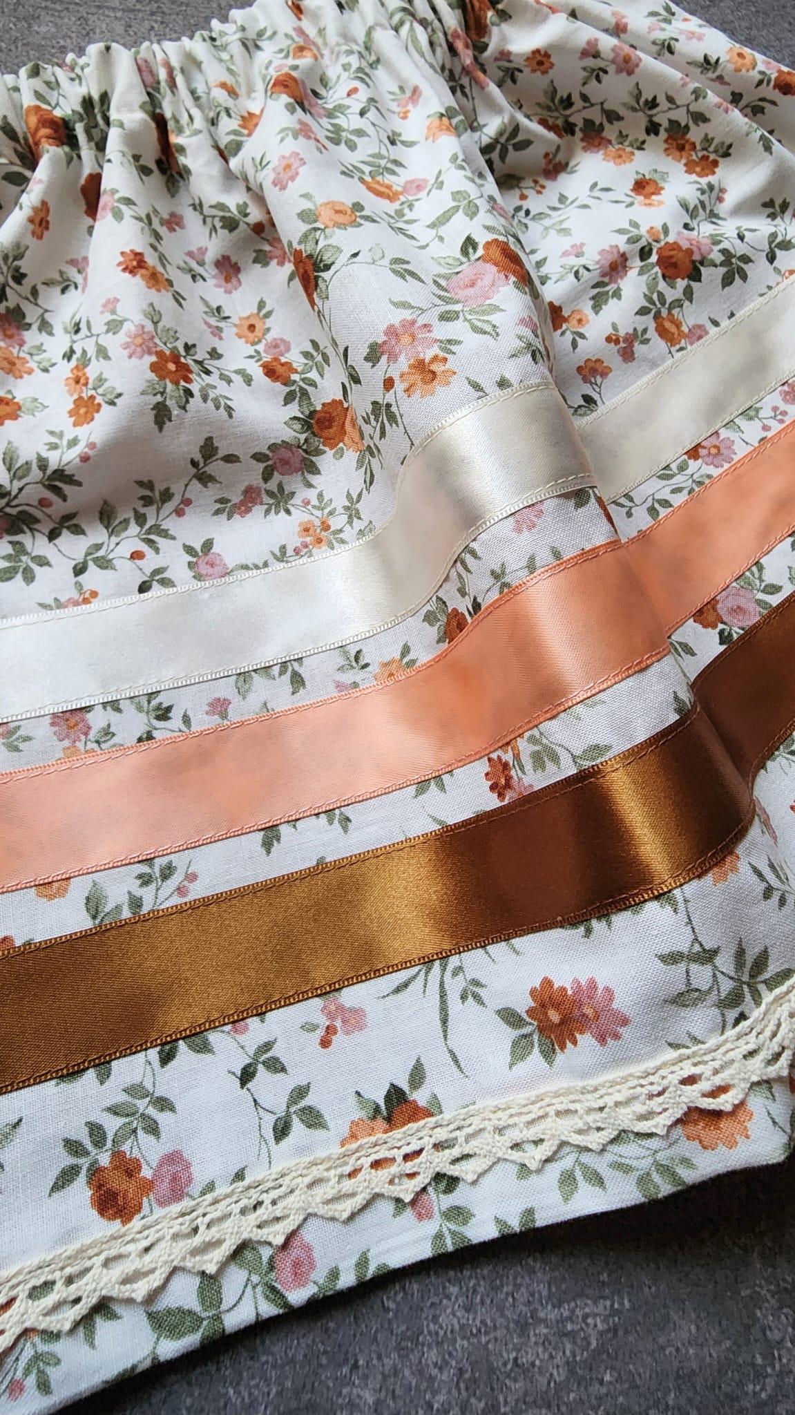 A Baby Pink Ribbon Skirt