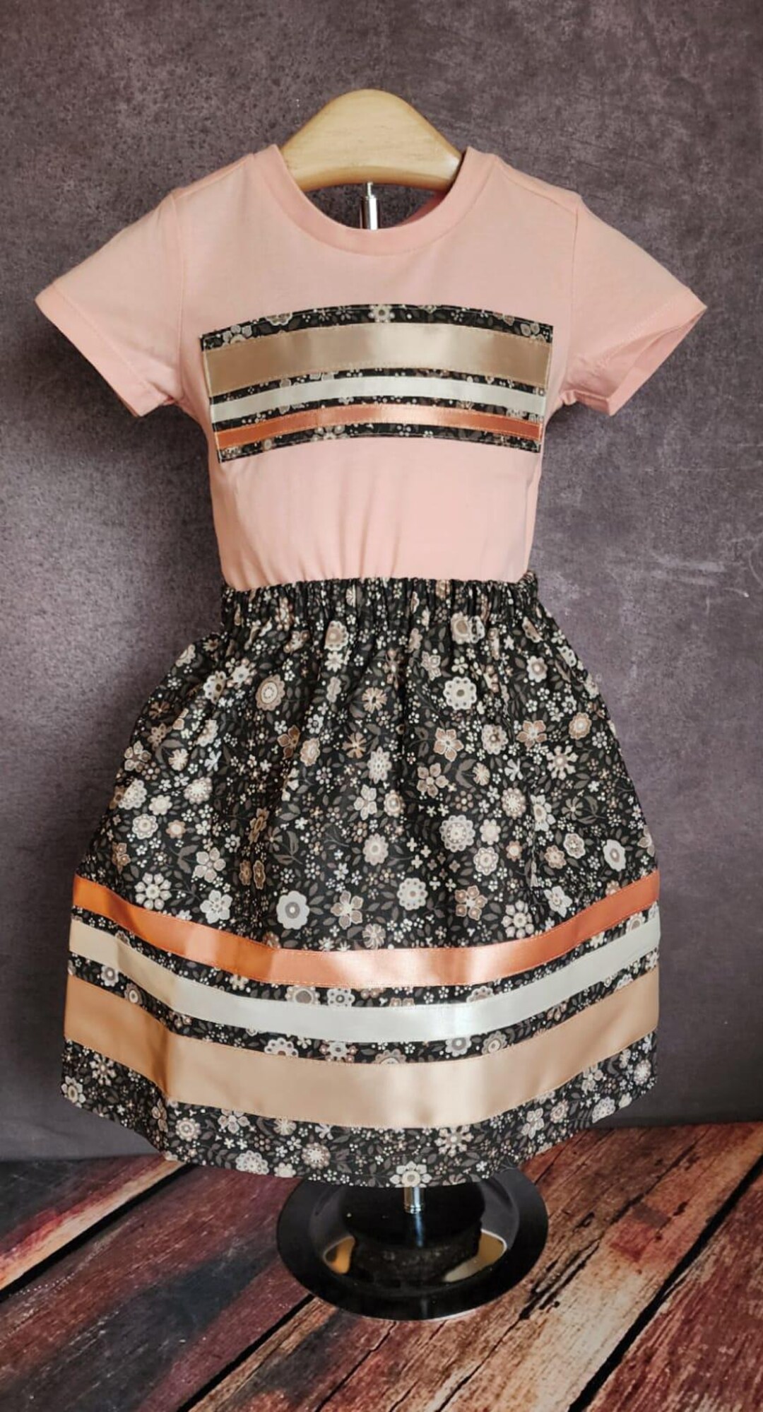 A Baby Pink Ribbon Skirt main image 0
