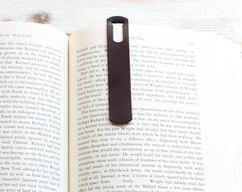 Bookmark Set, Leather Bookmarks, Planner Accessories, Planner Bookmarks, Book Lovers Gift for Men or Women, Reading Book Club Gifts