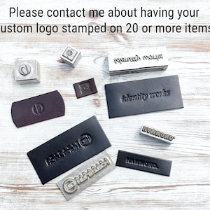 Leather Keychain Personalized for Men or Women, Custom Name Key chain, Mens Gift, Father's Day Gifts image 18