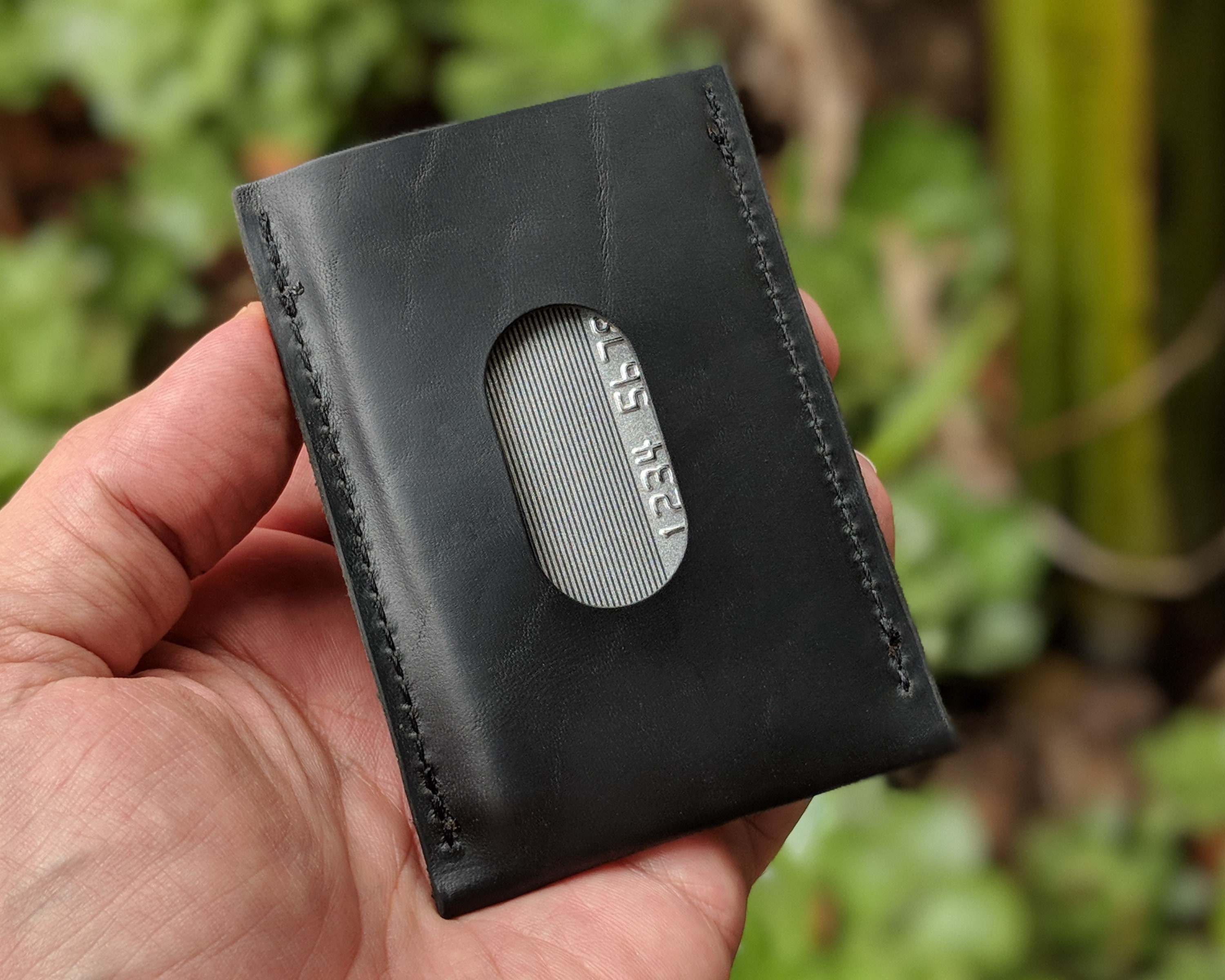 Slim Minimalist Front Pocket Wallets, Rfid Blocking Card Holder