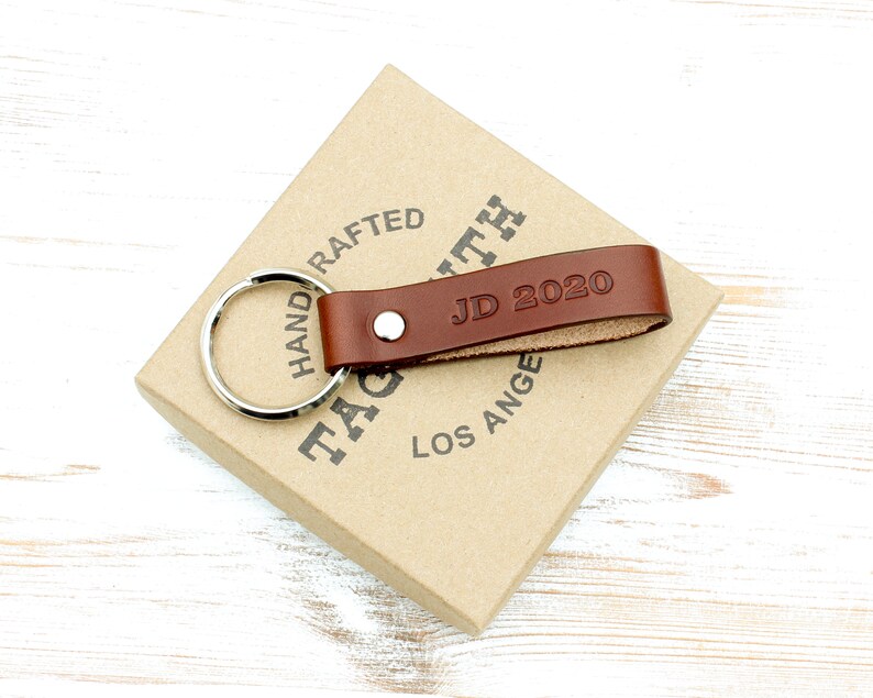 Graduation Gift for Him or Her Personalized Keychain Custom Etsy
