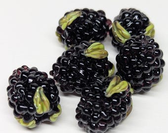Bramble Beads  - Handmade Lampwork