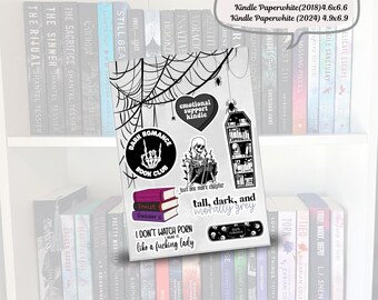 Wkładka do Kindle'a „Mroczny romans”: Kindle Paperwhite Decor (pobranie cyfrowe)