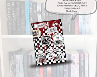 Thriller Kindle Insert: Halloween Kindle Paperwhite Decor (PDF Download)